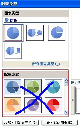 WPS图表底色怎样设置为透明？