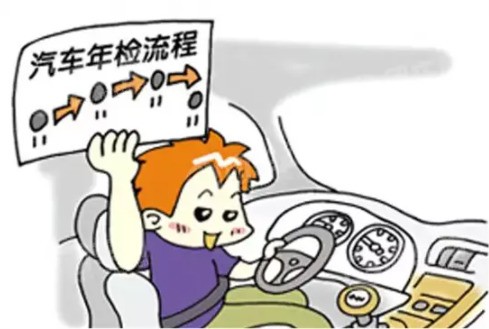 私家车几每年检一次?