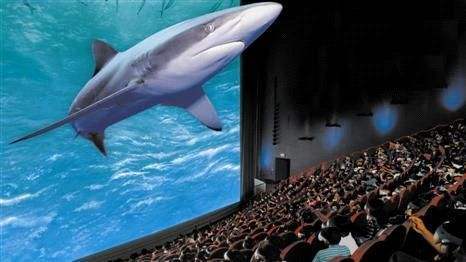 3D与I MAX 3D 电影的不同