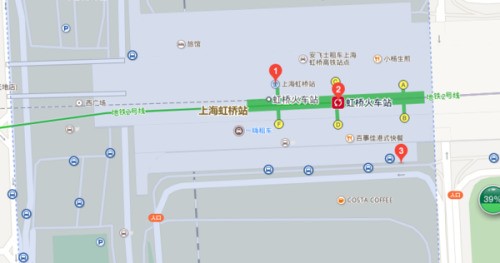 地铁虹桥站下了地铁后，怎样买票？怎么换乘沪宁高铁？