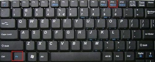 肿么把键盘上的Fn锁定?