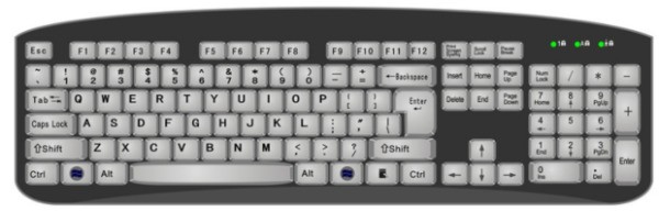 笔记本win10怎么实现全键盘代替鼠标操作？