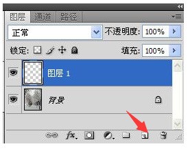 怎么样用PS制作雪花飘舞效果