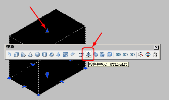 CAD复制出来的面为何不能拉伸