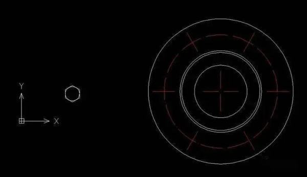 cad怎么样画法兰