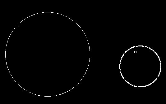 CAD画圆的时候来自闪烁，是为什么?