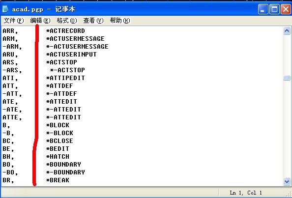 cad标注修改快捷键命令是什么