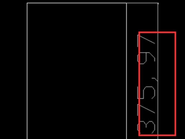 CAD仅能打字母数字不能打汉字。