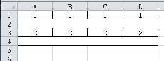 Excel怎么样批量隔行插入多个空白行