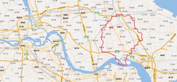 江苏淮安属于苏南还是苏北?