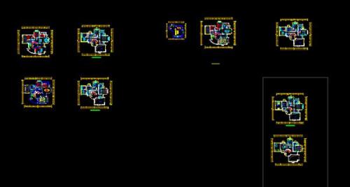 肿么让CAD窗口同时显示两张图