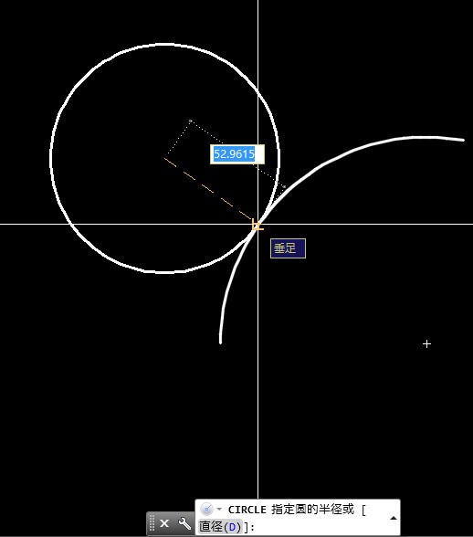 cad这个种圆r15圆心该在那个,肿么画