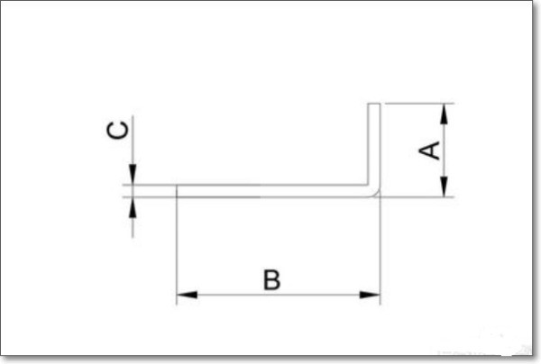 cad肿么画折弯图