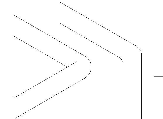 CAD 轴测来自图90度弯头画法。。和45最八斗早度。。。图如下