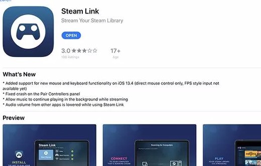 steam可以用ipad玩吗 steam串流到ipad方法