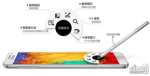 三星Note3怎么使用浮窗跳转功能