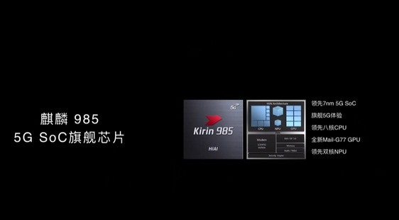 kirin985cpu属于什么档次