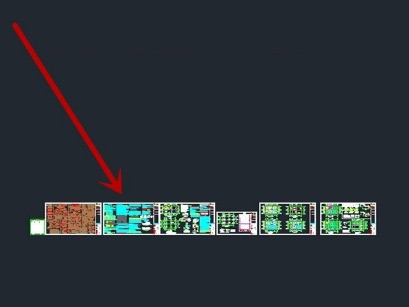 怎么快速把一整套的CAD施工图分成单张的图纸