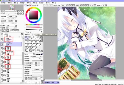 ps肿么给图层加两个内阴影