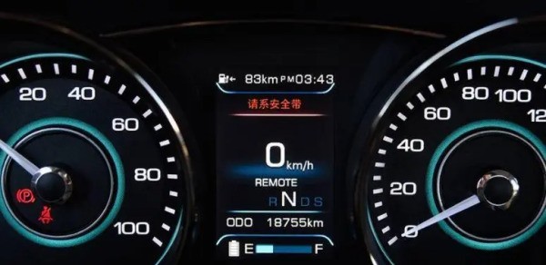 汽车的续航里程是多少?