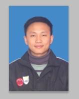 标准像红底的怎么用photoshop变成蓝底?步骤好不好做?