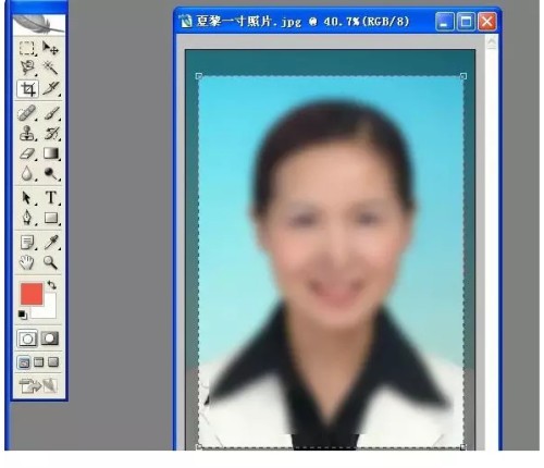 怎样在PS里设置一寸相片头部的长度、宽度和像素？急！！！！！