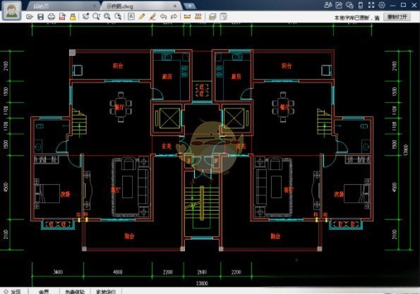 cad迷你看图长度单位怎样设置