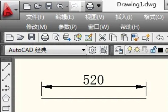 CAD图纸里肿么测量线段的长度？