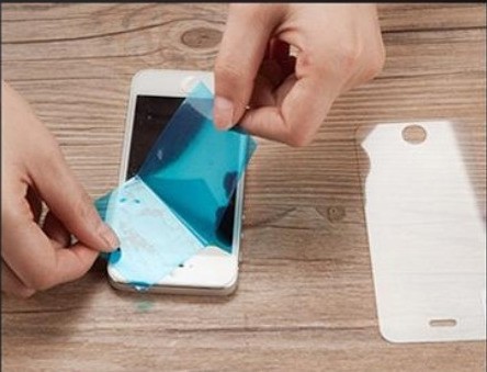 oppo a59的钢化膜被摔坏了,要去oppo手机店才能换吗?