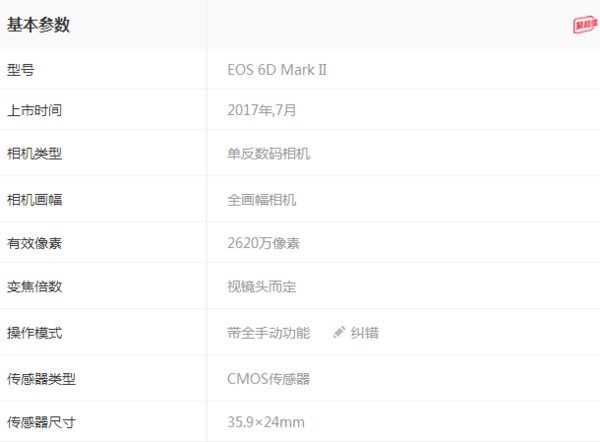 佳能6D2和尼康D750的性能分别是什么？