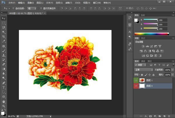 photoshop图层面板里的联接标志没有了，怎样弄回来