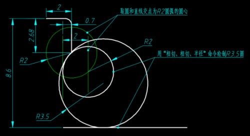 好不好让cad道路弧线半径为整数