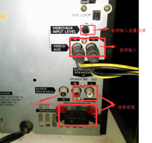 老式的DVD音响怎么连接电脑