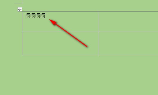 为何word表格里会强制换行
