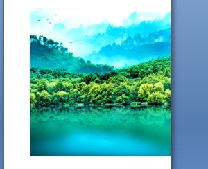 word中插入图片为什么只显示一部分?