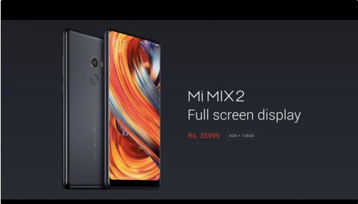 小米mix2什么充电技术