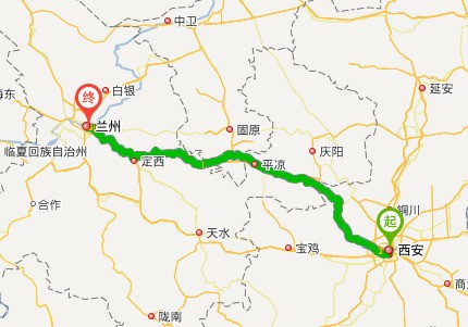 从兰州到扎尕那有多少公里