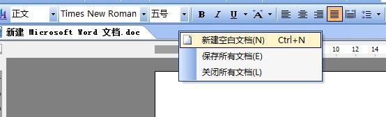 2007版的WPS的WORD怎么打开2个窗口啊