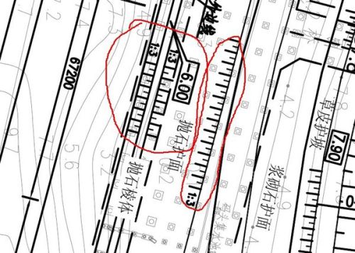 那种CAD的地形图都是肿么画出来的？