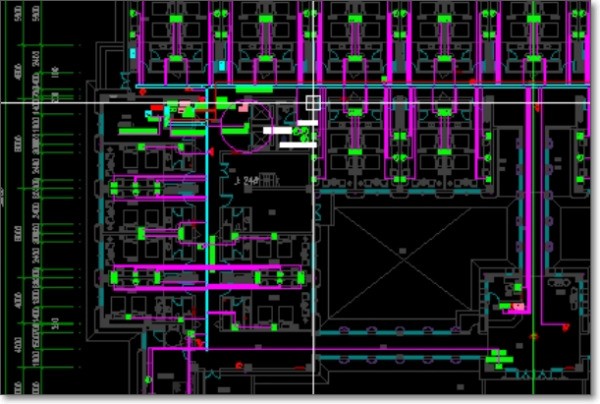 cad中怎么查找某个字符的数量
