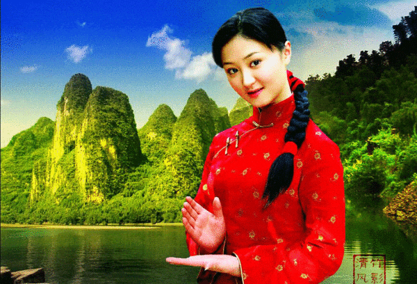 怎么让抠好的人物边缘自然呢?