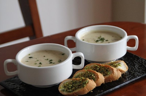 法式蘑菇浓汤怎么做