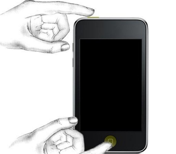 iphone5s死机后，开机一直停在白苹果的画面怎么处理？