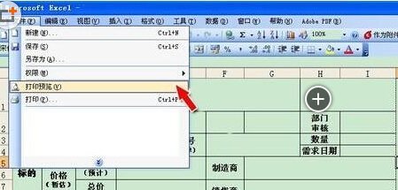 word发票模板能看见,打印预览显示白纸怎样设置？