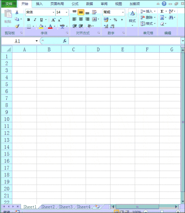 excel中序列怎么隔行填充?