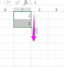 为什么Excel自动填充不了