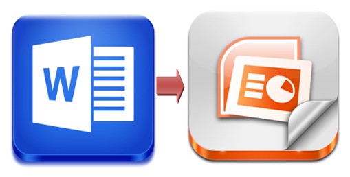 肿么将Word转换成PPT格式文档方法步骤