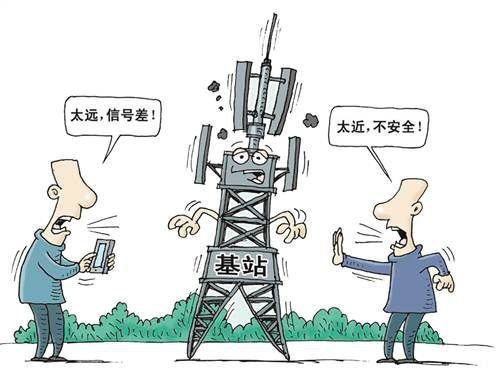 手机讯号是越强时还是越弱是辐射越大？
