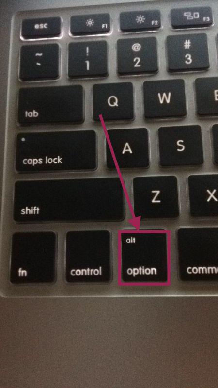 苹果笔记本macbook air/pro怎么进Bios设置 快捷键进U盘开启