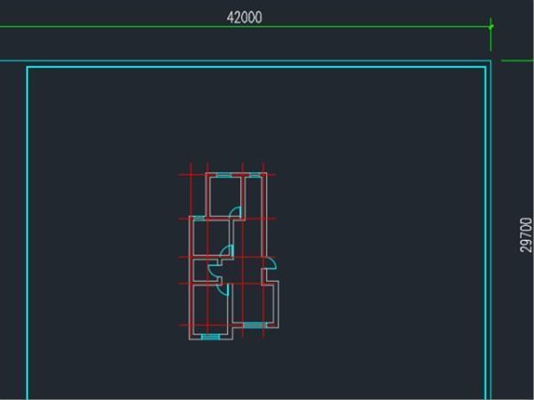 CAD模型与布局比率